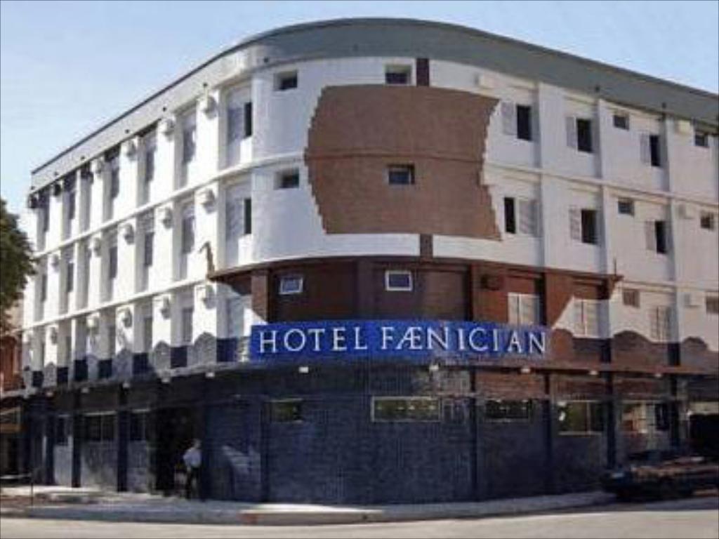 Hotel Faenician Aparecida  Bagian luar foto