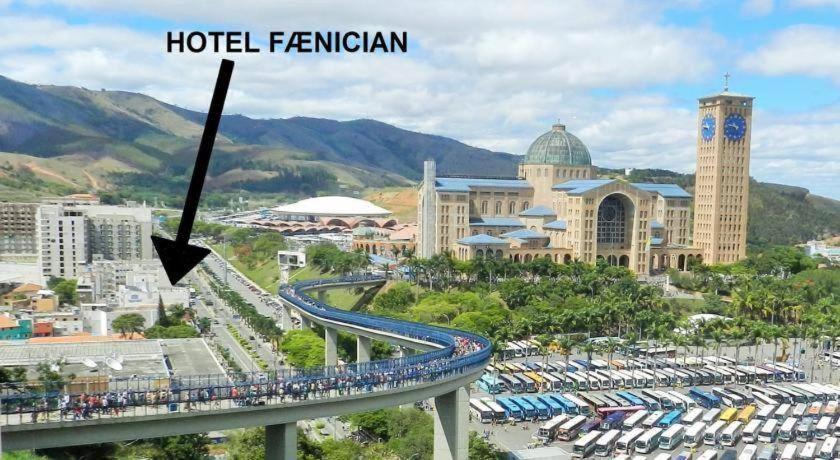 Hotel Faenician Aparecida  Bagian luar foto