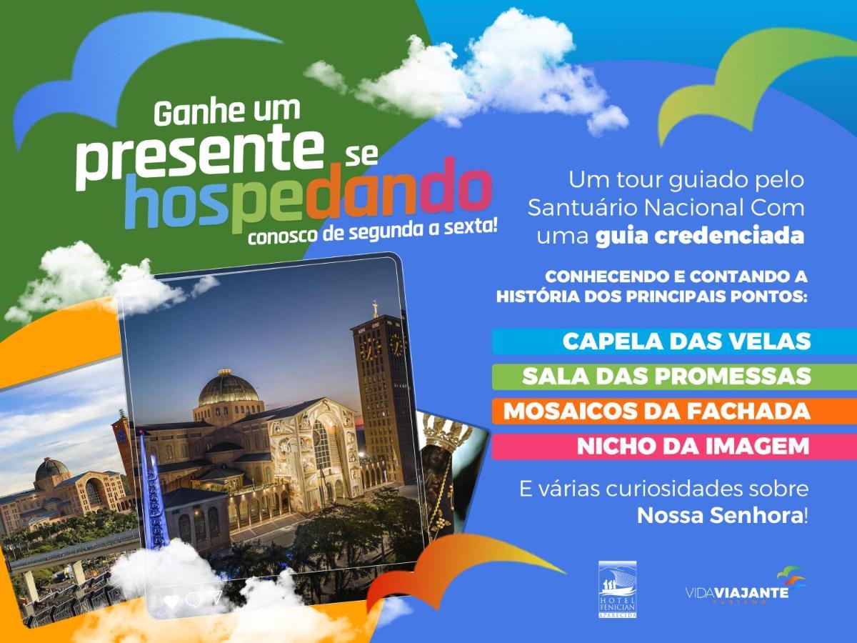 Hotel Faenician Aparecida  Bagian luar foto