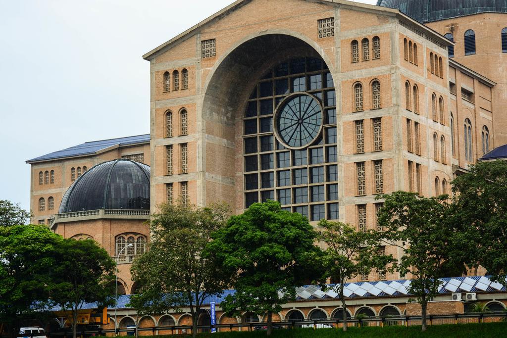 Hotel Faenician Aparecida  Bagian luar foto