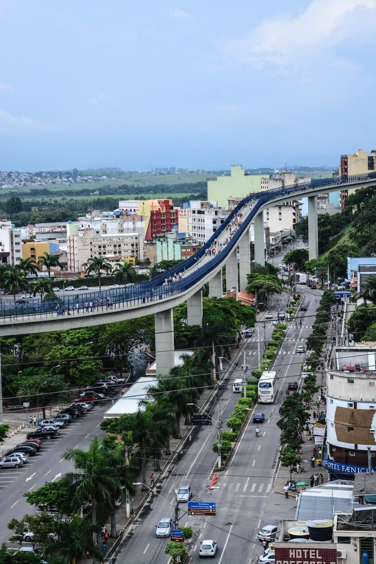 Hotel Faenician Aparecida  Bagian luar foto